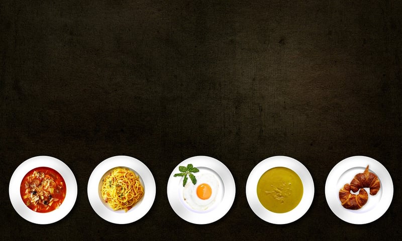 Asian Fusion Food
